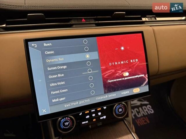 Ленд Ровер Рендж Ровер 2022 в Киеве на Automoto.ua Черный Ленд Ровер Рендж Ровер, объемом двигателя 3 л и пробегом 61 тыс. км за 148700 $, фото 63 на Automoto.ua