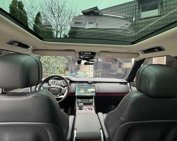 Черный Ленд Ровер Рендж Ровер, объемом двигателя 4.39 л и пробегом 32 тыс. км за 165000 $, фото 5 на Automoto.ua