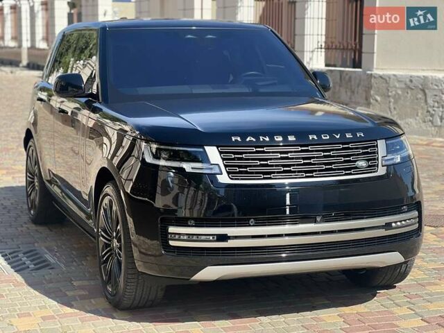 Черный Ленд Ровер Рендж Ровер, объемом двигателя 3 л и пробегом 54 тыс. км за 145000 $, фото 10 на Automoto.ua