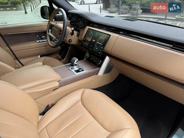 Ленд Ровер Рендж Ровер 2022 в Киеве на Automoto.ua Черный Ленд Ровер Рендж Ровер, объемом двигателя 3 л и пробегом 38 тыс. км за 149900 $, фото 12 на Automoto.ua