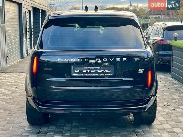 Ленд Ровер Рендж Ровер 2022 в Киеве на Automoto.ua Черный Ленд Ровер Рендж Ровер, объемом двигателя 3 л и пробегом 52 тыс. км за 153900 $, фото 8 на Automoto.ua