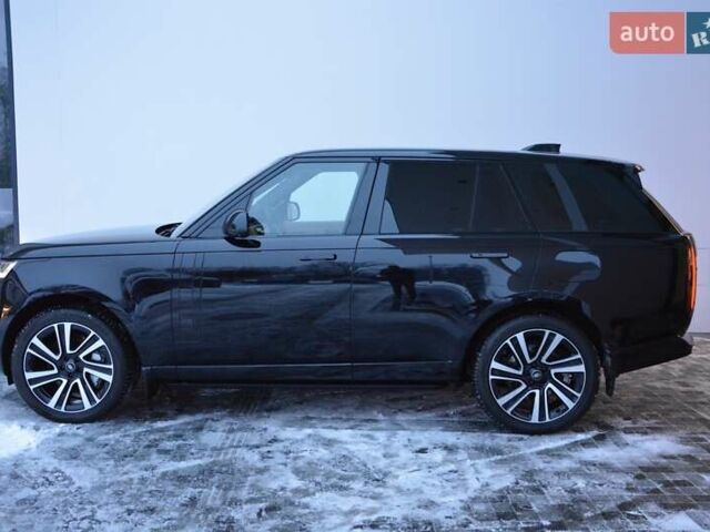 Черный Ленд Ровер Рендж Ровер, объемом двигателя 3 л и пробегом 53 тыс. км за 156000 $, фото 1 на Automoto.ua