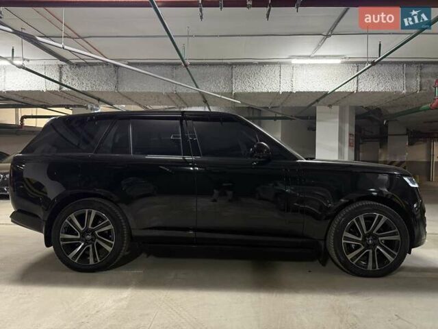 Черный Ленд Ровер Рендж Ровер, объемом двигателя 3 л и пробегом 45 тыс. км за 156500 $, фото 13 на Automoto.ua