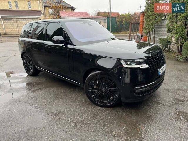 Черный Ленд Ровер Рендж Ровер, объемом двигателя 4.39 л и пробегом 32 тыс. км за 165000 $, фото 1 на Automoto.ua