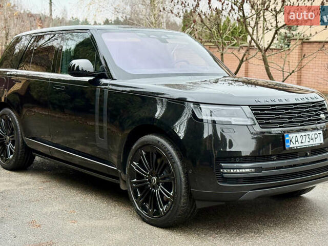 Чорний Ленд Ровер Рендж Ровер, об'ємом двигуна 3 л та пробігом 72 тис. км за 157000 $, фото 8 на Automoto.ua