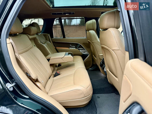 Чорний Ленд Ровер Рендж Ровер, об'ємом двигуна 3 л та пробігом 72 тис. км за 157000 $, фото 50 на Automoto.ua