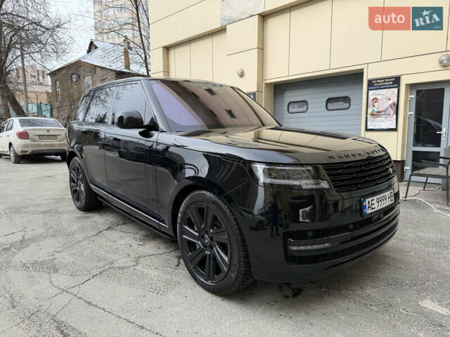 Черный Ленд Ровер Рендж Ровер, объемом двигателя 3 л и пробегом 82 тыс. км за 147000 $, фото 24 на Automoto.ua