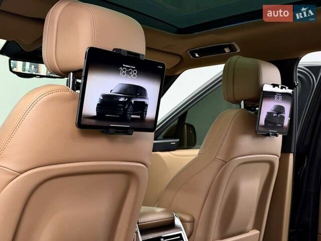 Черный Ленд Ровер Рендж Ровер, объемом двигателя 3 л и пробегом 59 тыс. км за 153500 $, фото 52 на Automoto.ua