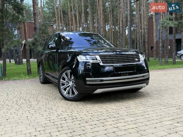 Чорний Ленд Ровер Рендж Ровер, об'ємом двигуна 3 л та пробігом 54 тис. км за 145000 $, фото 2 на Automoto.ua
