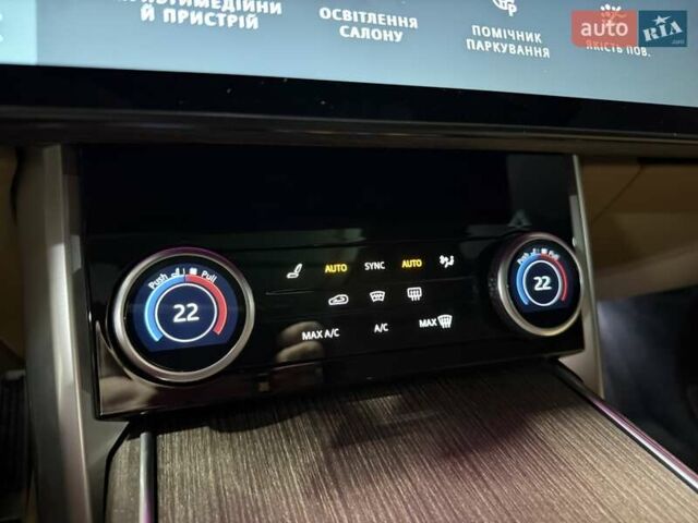 Черный Ленд Ровер Рендж Ровер, объемом двигателя 3 л и пробегом 45 тыс. км за 156500 $, фото 48 на Automoto.ua