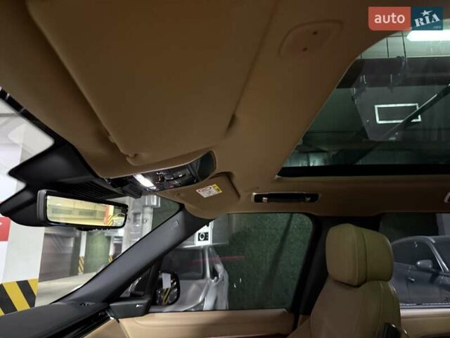 Черный Ленд Ровер Рендж Ровер, объемом двигателя 3 л и пробегом 45 тыс. км за 156500 $, фото 33 на Automoto.ua