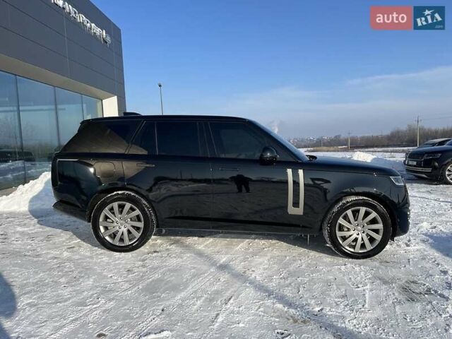 Черный Ленд Ровер Рендж Ровер, объемом двигателя 3 л и пробегом 94 тыс. км за 132900 $, фото 7 на Automoto.ua