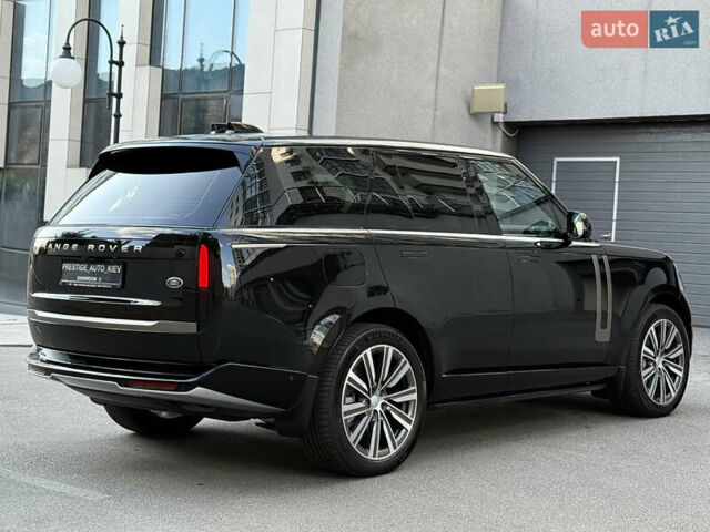 Ленд Ровер Рендж Ровер 2022 в Киеве на Automoto.ua Черный Ленд Ровер Рендж Ровер, объемом двигателя 3 л и пробегом 49 тыс. км за 150000 $, фото 26 на Automoto.ua