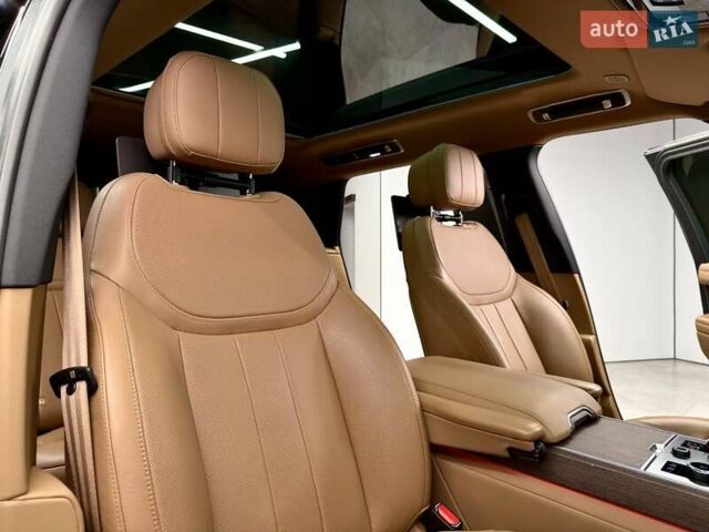 Черный Ленд Ровер Рендж Ровер, объемом двигателя 3 л и пробегом 59 тыс. км за 153500 $, фото 67 на Automoto.ua