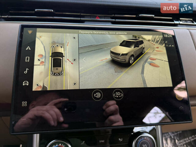 Черный Ленд Ровер Рендж Ровер, объемом двигателя 3 л и пробегом 49 тыс. км за 158000 $, фото 80 на Automoto.ua