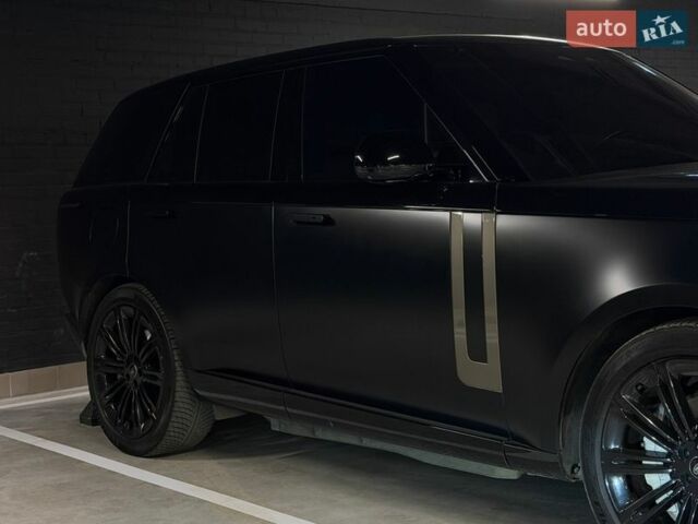 Черный Ленд Ровер Рендж Ровер, объемом двигателя 3 л и пробегом 45 тыс. км за 149500 $, фото 4 на Automoto.ua