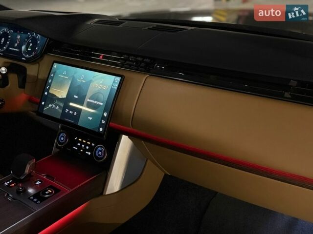 Черный Ленд Ровер Рендж Ровер, объемом двигателя 3 л и пробегом 45 тыс. км за 149500 $, фото 41 на Automoto.ua