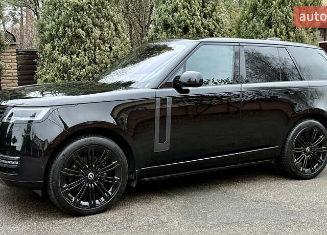 Чорний Ленд Ровер Рендж Ровер, об'ємом двигуна 3 л та пробігом 72 тис. км за 157000 $, фото 11 на Automoto.ua
