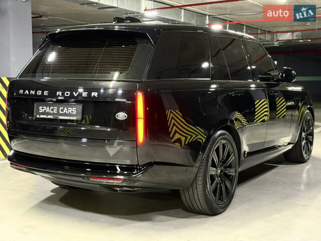 Чорний Ленд Ровер Рендж Ровер, об'ємом двигуна 4.4 л та пробігом 36 тис. км за 165000 $, фото 15 на Automoto.ua