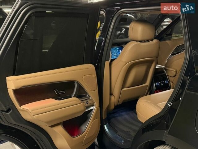 Черный Ленд Ровер Рендж Ровер, объемом двигателя 3 л и пробегом 45 тыс. км за 149500 $, фото 51 на Automoto.ua