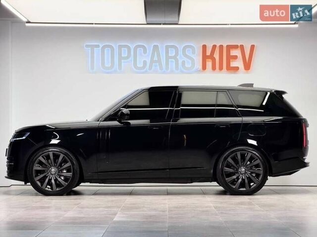 Черный Ленд Ровер Рендж Ровер, объемом двигателя 3 л и пробегом 59 тыс. км за 153500 $, фото 13 на Automoto.ua