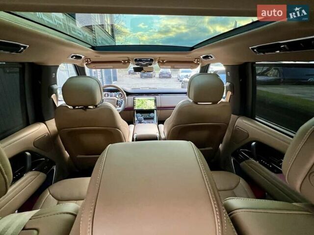 Ленд Ровер Рендж Ровер 2022 в Киеве на Automoto.ua Черный Ленд Ровер Рендж Ровер, объемом двигателя 3 л и пробегом 52 тыс. км за 153900 $, фото 45 на Automoto.ua