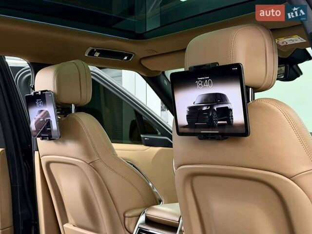 Черный Ленд Ровер Рендж Ровер, объемом двигателя 3 л и пробегом 59 тыс. км за 153500 $, фото 55 на Automoto.ua