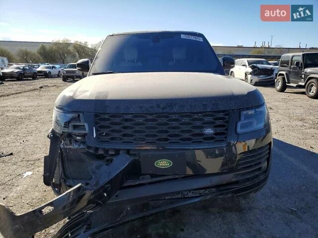 Чорний Ленд Ровер Рендж Ровер, об'ємом двигуна 3 л та пробігом 56 тис. км за 19900 $, фото 5 на Automoto.ua