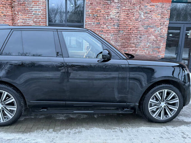 Черный Ленд Ровер Рендж Ровер, объемом двигателя 3 л и пробегом 66 тыс. км за 144000 $, фото 2 на Automoto.ua