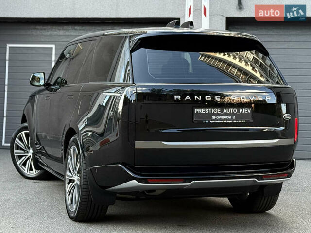 Ленд Ровер Рендж Ровер 2022 в Киеве на Automoto.ua Черный Ленд Ровер Рендж Ровер, объемом двигателя 3 л и пробегом 49 тыс. км за 150000 $, фото 28 на Automoto.ua