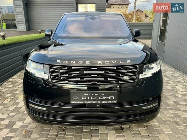 Ленд Ровер Рендж Ровер 2022 в Киеве на Automoto.ua Черный Ленд Ровер Рендж Ровер, объемом двигателя 3 л и пробегом 52 тыс. км за 153900 $, фото 12 на Automoto.ua