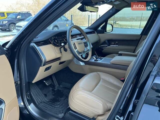 Черный Ленд Ровер Рендж Ровер, объемом двигателя 3 л и пробегом 94 тыс. км за 132900 $, фото 8 на Automoto.ua