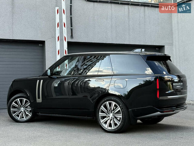 Ленд Ровер Рендж Ровер 2022 в Киеве на Automoto.ua Черный Ленд Ровер Рендж Ровер, объемом двигателя 3 л и пробегом 49 тыс. км за 150000 $, фото 31 на Automoto.ua
