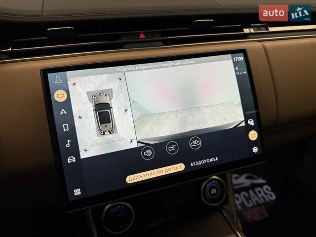 Ленд Ровер Рендж Ровер 2022 в Киеве на Automoto.ua Черный Ленд Ровер Рендж Ровер, объемом двигателя 3 л и пробегом 61 тыс. км за 148700 $, фото 64 на Automoto.ua