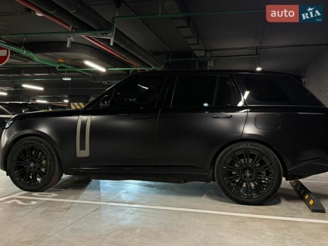 Черный Ленд Ровер Рендж Ровер, объемом двигателя 3 л и пробегом 45 тыс. км за 149500 $, фото 8 на Automoto.ua