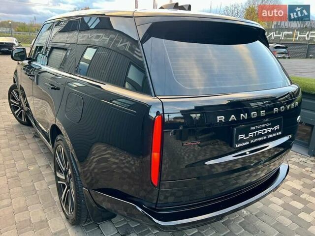 Ленд Ровер Рендж Ровер 2022 в Киеве на Automoto.ua Черный Ленд Ровер Рендж Ровер, объемом двигателя 3 л и пробегом 52 тыс. км за 153900 $, фото 93 на Automoto.ua