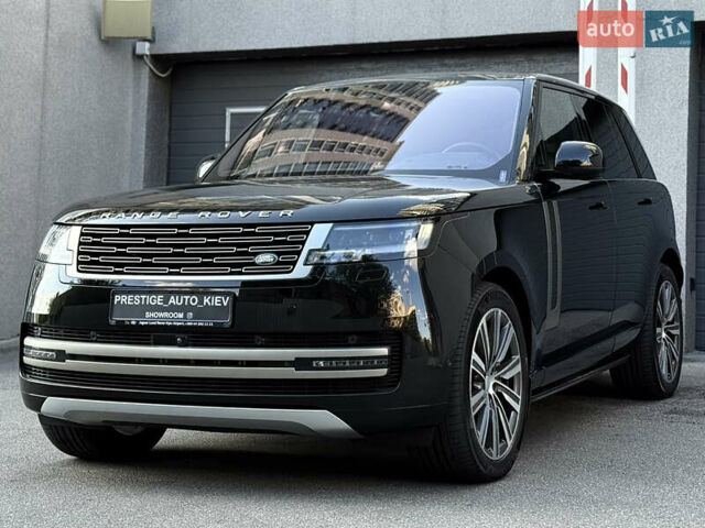 Ленд Ровер Рендж Ровер 2022 в Киеве на Automoto.ua Черный Ленд Ровер Рендж Ровер, объемом двигателя 3 л и пробегом 49 тыс. км за 150000 $, фото 10 на Automoto.ua