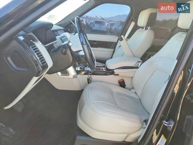 Чорний Ленд Ровер Рендж Ровер, об'ємом двигуна 3 л та пробігом 56 тис. км за 19900 $, фото 6 на Automoto.ua