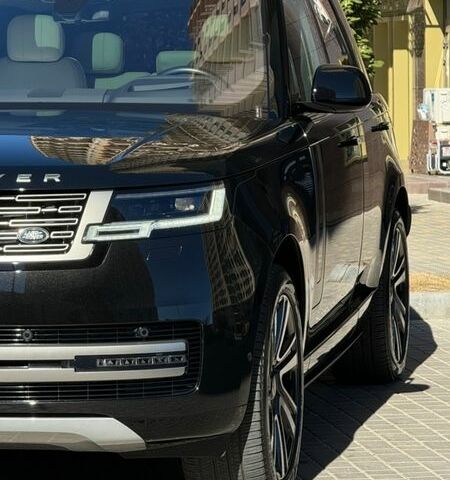 Чорний Ленд Ровер Рендж Ровер, об'ємом двигуна 3 л та пробігом 27 тис. км за 156500 $, фото 6 на Automoto.ua