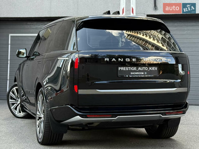 Черный Ленд Ровер Рендж Ровер, объемом двигателя 3 л и пробегом 49 тыс. км за 150000 $, фото 32 на Automoto.ua