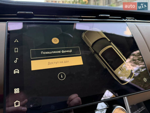 Черный Ленд Ровер Рендж Ровер, объемом двигателя 3 л и пробегом 49 тыс. км за 158000 $, фото 93 на Automoto.ua