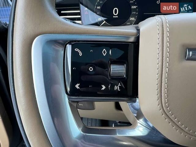 Черный Ленд Ровер Рендж Ровер, объемом двигателя 3 л и пробегом 94 тыс. км за 132900 $, фото 15 на Automoto.ua