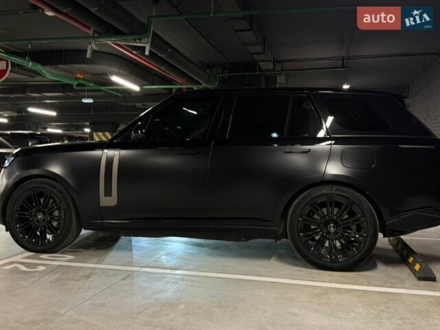 Черный Ленд Ровер Рендж Ровер, объемом двигателя 3 л и пробегом 45 тыс. км за 149500 $, фото 17 на Automoto.ua