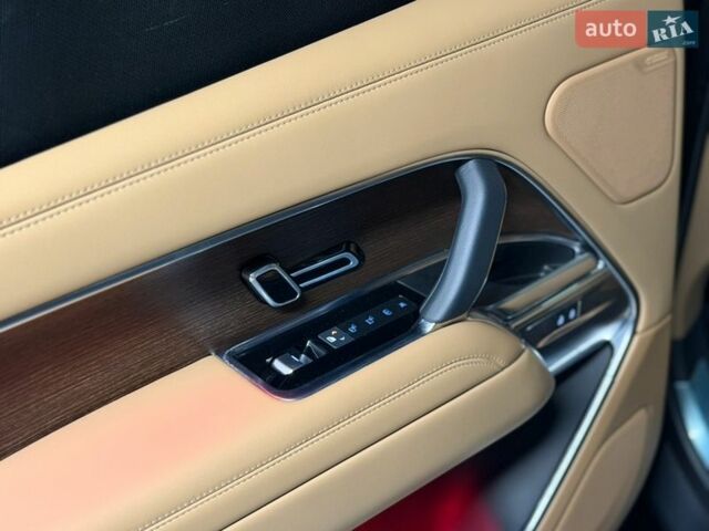 Черный Ленд Ровер Рендж Ровер, объемом двигателя 3 л и пробегом 45 тыс. км за 149500 $, фото 50 на Automoto.ua