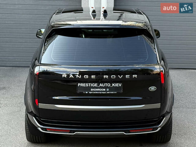 Черный Ленд Ровер Рендж Ровер, объемом двигателя 3 л и пробегом 49 тыс. км за 158000 $, фото 18 на Automoto.ua