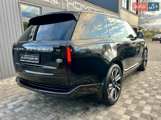 Ленд Ровер Рендж Ровер 2022 в Киеве на Automoto.ua Черный Ленд Ровер Рендж Ровер, объемом двигателя 3 л и пробегом 52 тыс. км за 153900 $, фото 9 на Automoto.ua