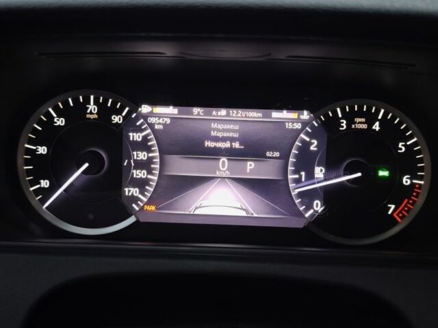 Черный Ленд Ровер Рендж Ровер, объемом двигателя 2 л и пробегом 95 тыс. км за 62999 $, фото 7 на Automoto.ua