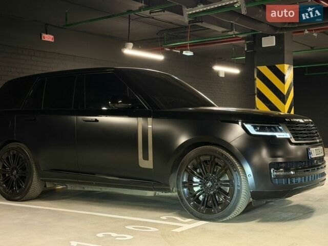 Черный Ленд Ровер Рендж Ровер, объемом двигателя 3 л и пробегом 45 тыс. км за 149500 $, фото 7 на Automoto.ua