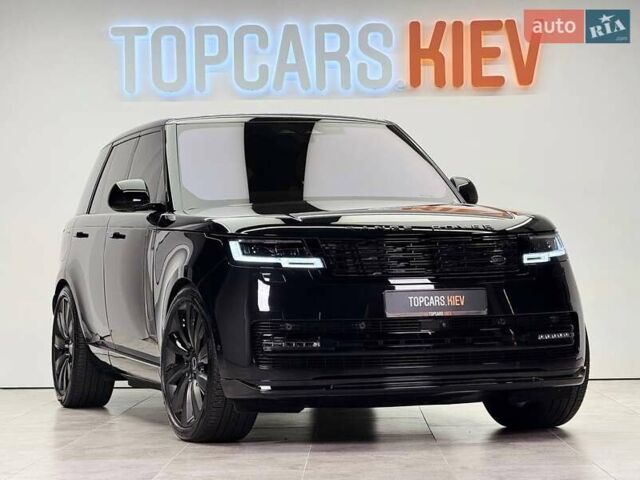 Черный Ленд Ровер Рендж Ровер, объемом двигателя 3 л и пробегом 62 тыс. км за 139990 $, фото 13 на Automoto.ua