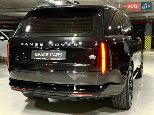 Ленд Ровер Рендж Ровер 2022 в Киеве на Automoto.ua Черный Ленд Ровер Рендж Ровер, объемом двигателя 4.4 л и пробегом 36 тыс. км за 169900 $, фото 14 на Automoto.ua